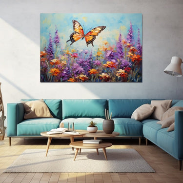 Butterfly Acrylic Painting